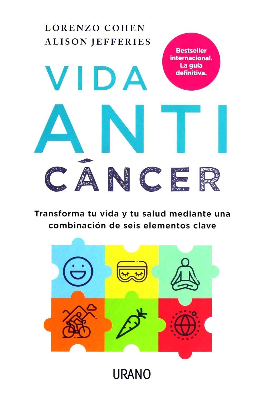 Libro Vida Anticancer - Lorenzo Cohen-0