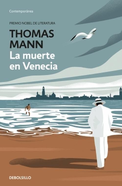 Libro La muerte en venecia - Thomas Mann-0