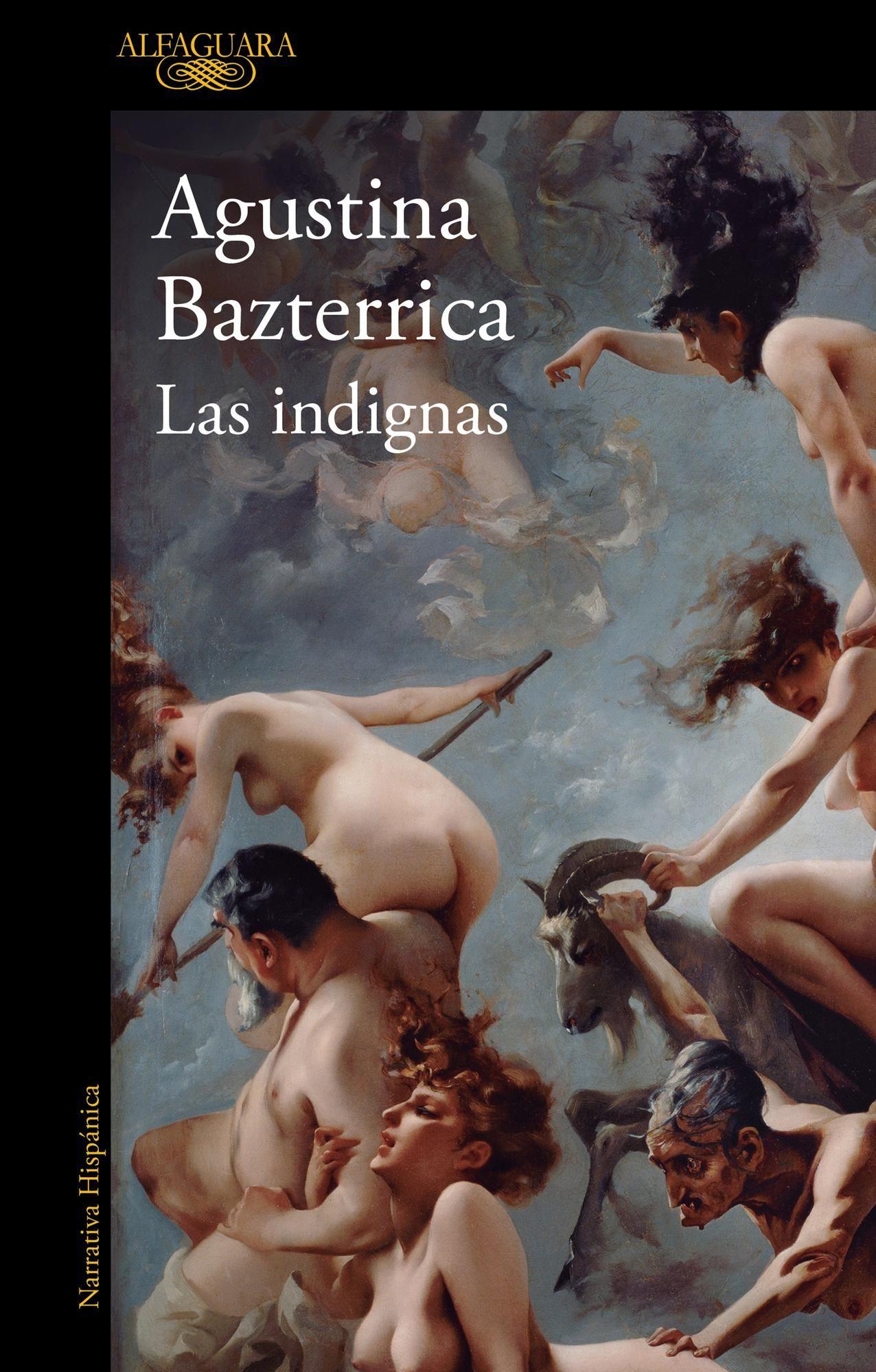 Libro Las indignas - Agustina Bazterrica --0