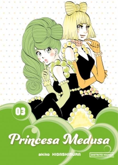 Libro Princesa Medusa 3 - Akiko Higashimura-0