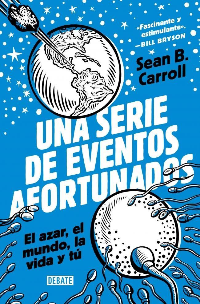 Libro Una serie de eventos afortunados - Sean Carroll-0