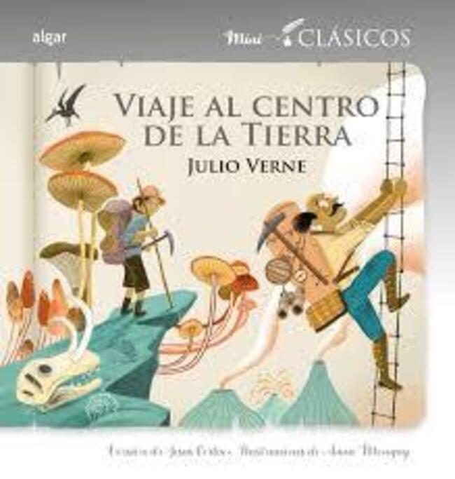 Libro Viaje al centro de la Tierra (Miniclásicos) - J Verne-0