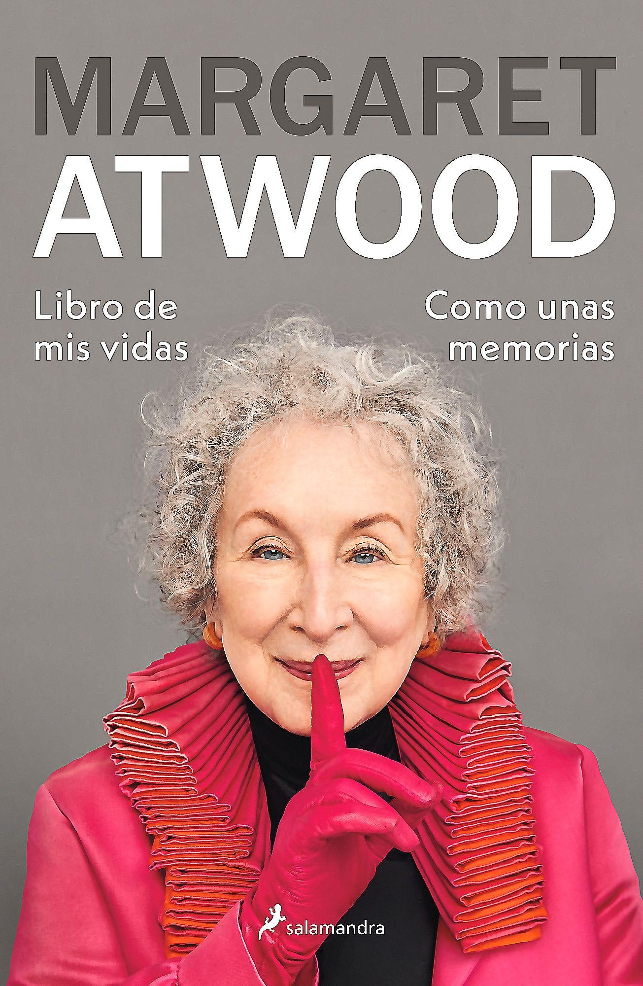 Libro Libro de mis vidas - Margaret Atwood-0