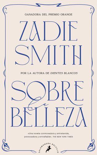 Libro Sobre La Belleza - Zadie Smith-0
