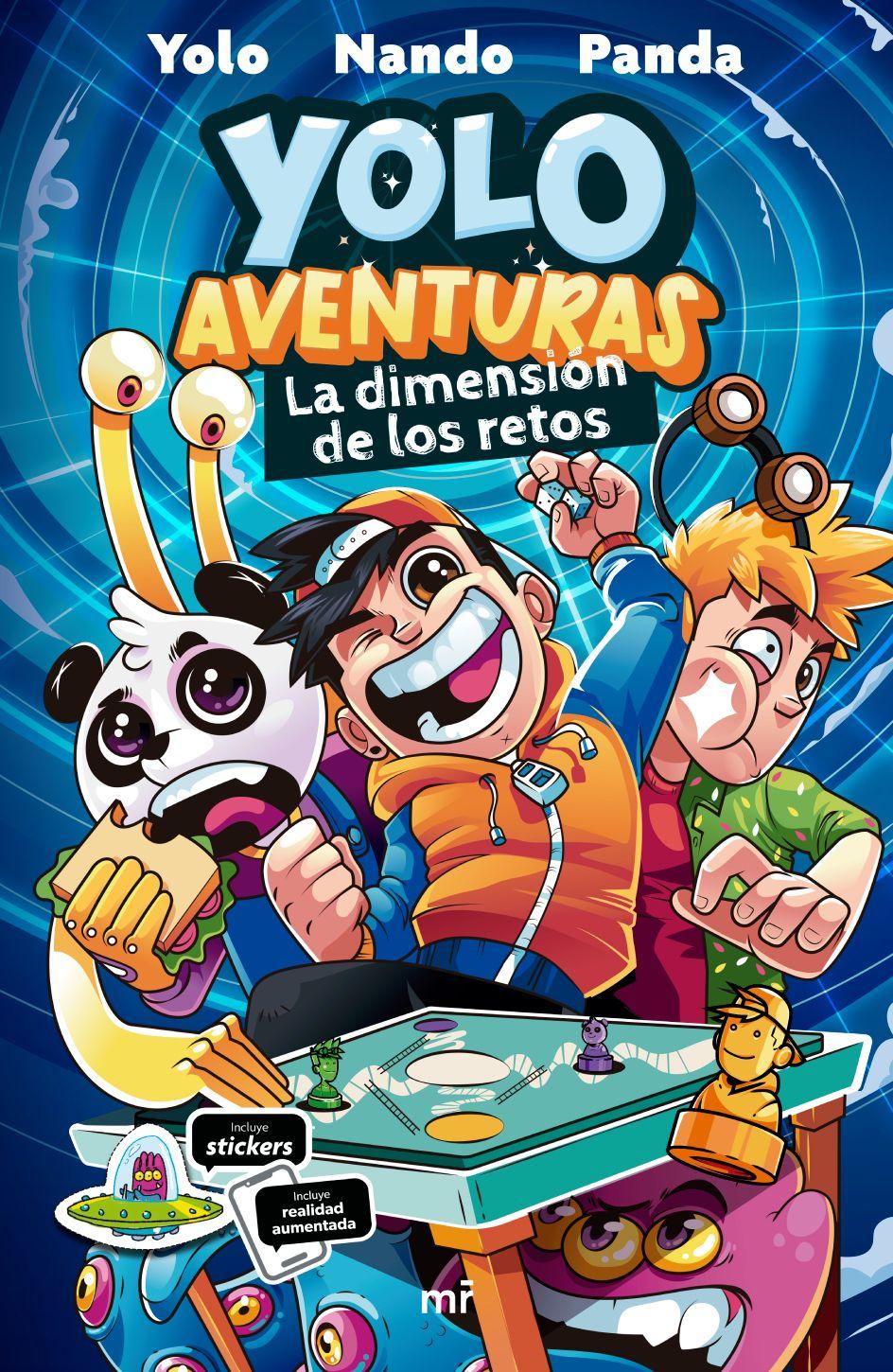 Yolo Aventuras - La dimensión de los retos - Los aventureros-0