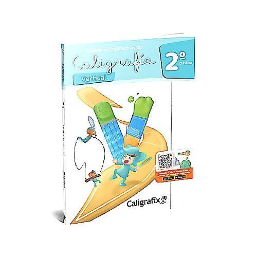 Libro Caligrafia Vertical 2º Basico  - Caligrafix-0