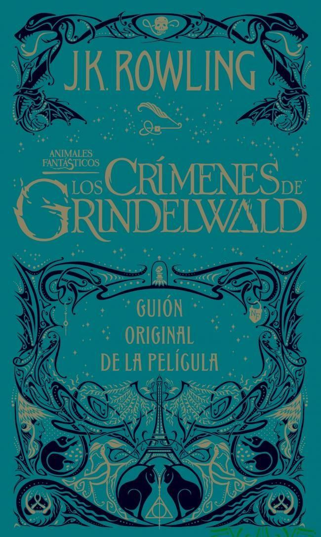 Libro Los crímenes de Grindelwald Guión orig - JK Rowling-0