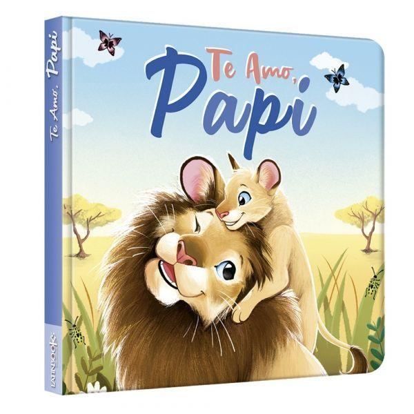Libro Luna azul abrazos - Te amo papi - Stephanie Moss-0