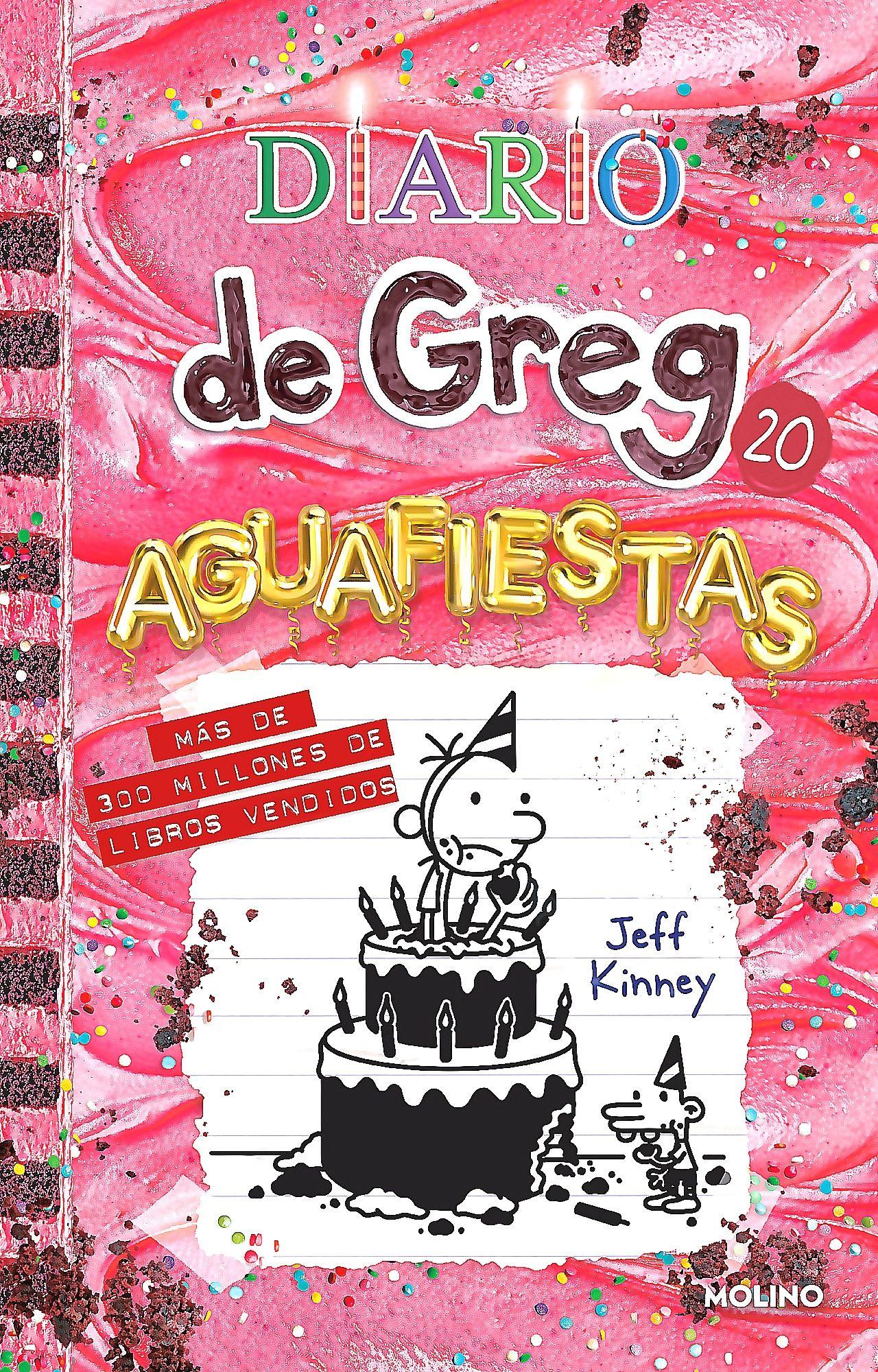 Libro Diario De Greg 20 - Jeff Kinney-0