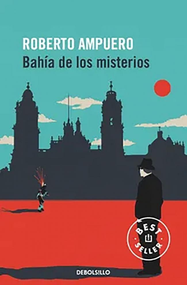 Libro Bahía de los misterios - Roberto Ampuero-0