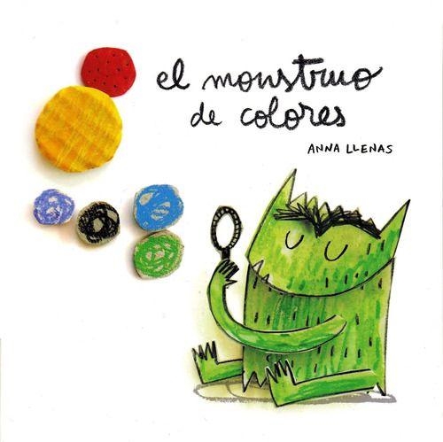 El Monstruo De Colores - Cartoné - Anna Llenas-0
