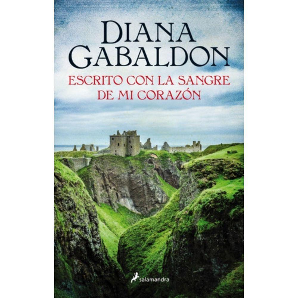 Escrito Con La Sangre De Mi Corazón (outlander 8) - Gabaldon-0