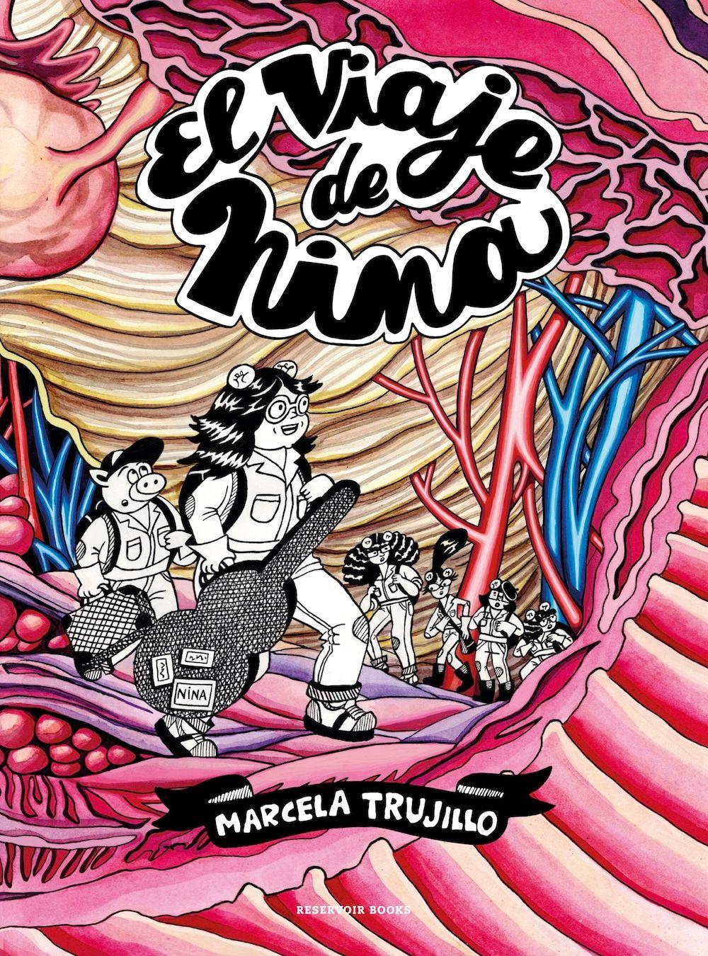 Libro El viaje de nina - Marcela Trujillo Espinoza-0