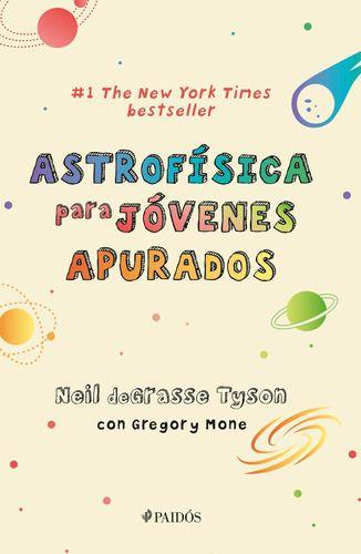 Astrofísica Para Jóvenes Apurados - Neil Degrasse Tyson-0