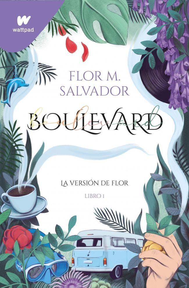 Libro Boulevard 1 - Flor M. Salvador-0