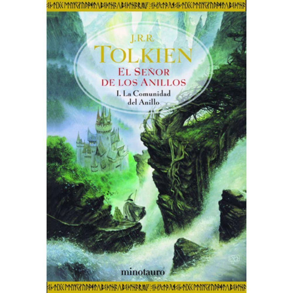 El Señor De Los Anillos 1: La Comunidad Del Anillo - Tolkien-0