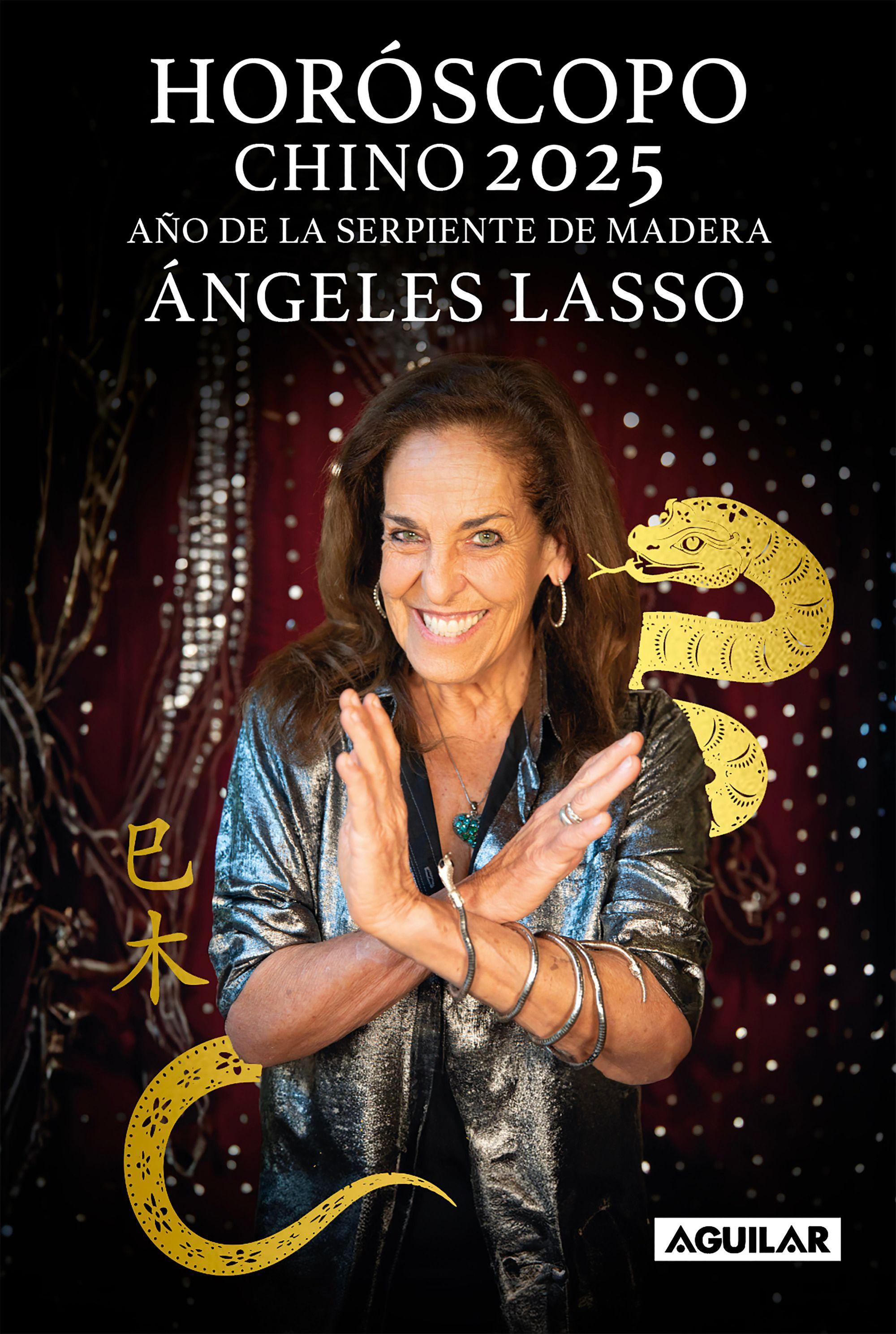 Libro Horóscopo Chino 2025 - Ángeles Lasso-0