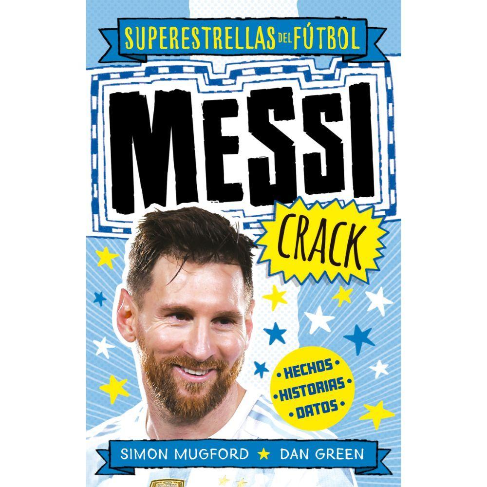 Libro Messi cra-ck - Simon Mugford-0