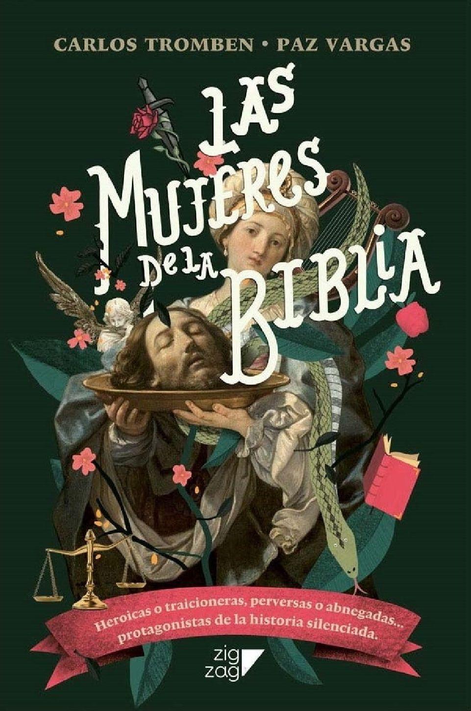 Libro Las mujeres de la biblia - Carlos Tromben y Paz Vargas-0