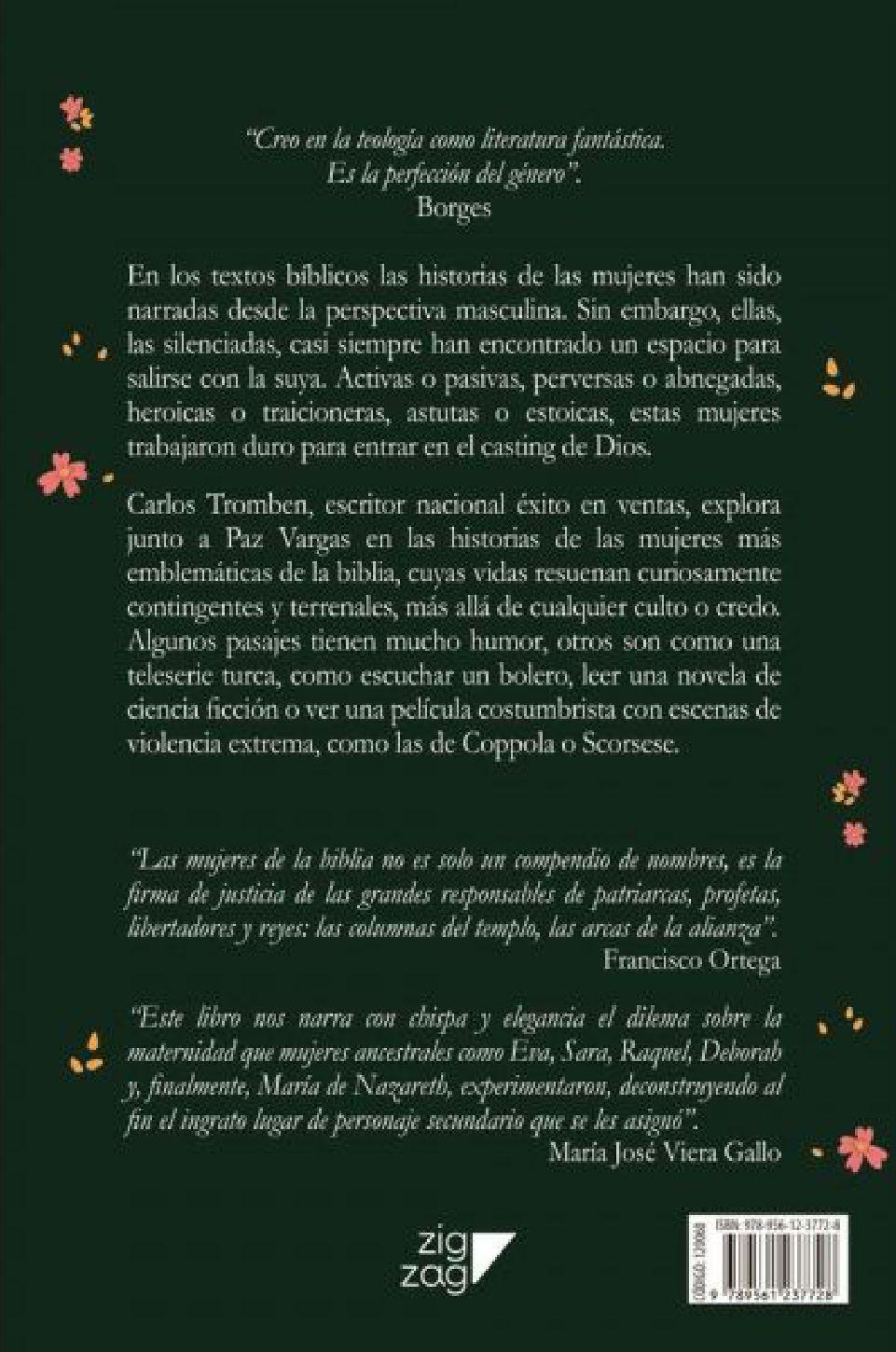 Libro Las mujeres de la biblia - Carlos Tromben y Paz Vargas-1