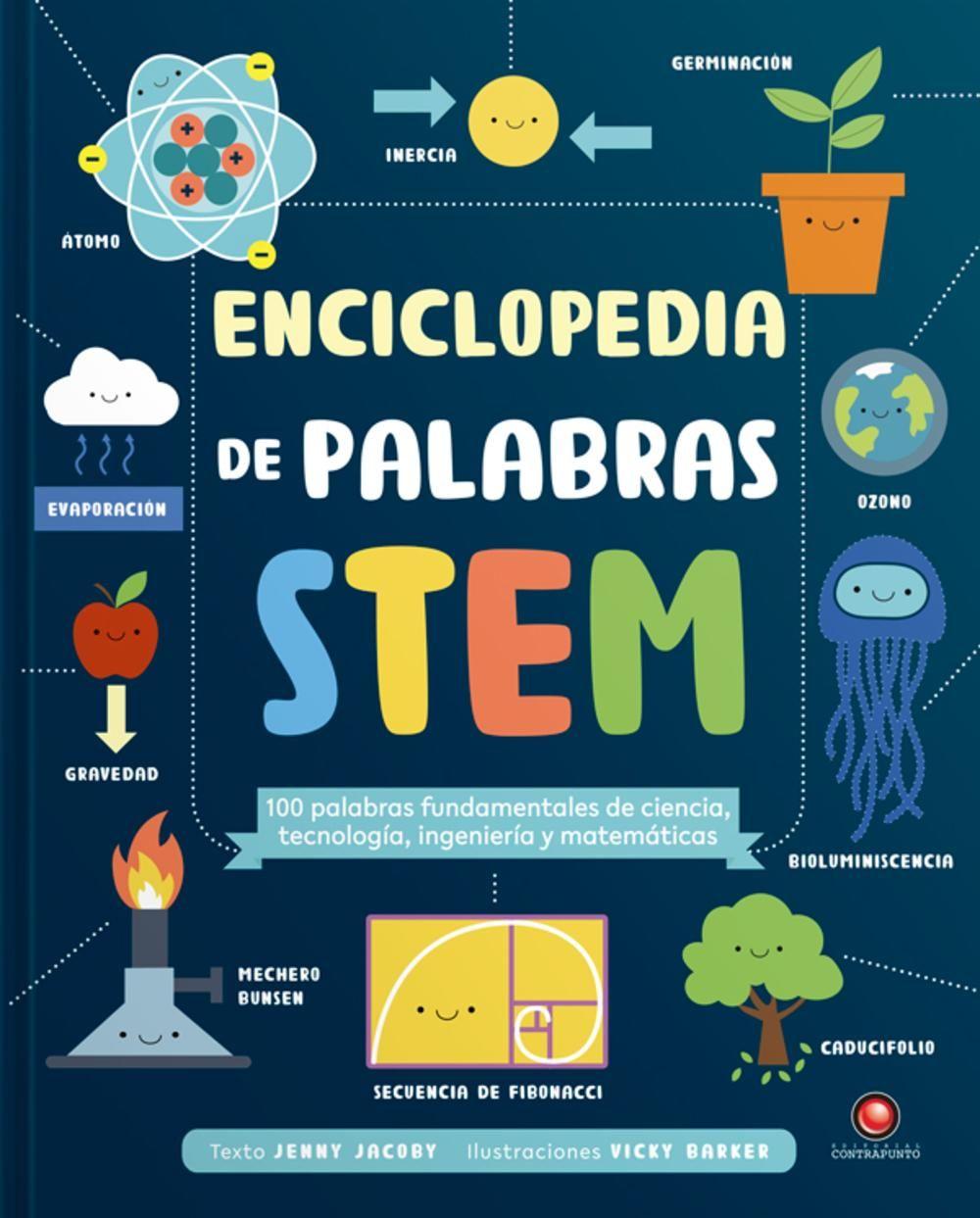 Libro Enciclopedia De Palabras Stem - Jenny Jacoby-0