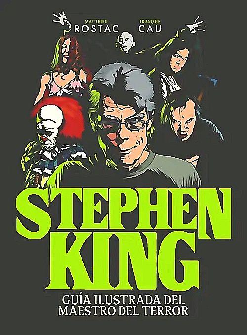 Libro Stephen King - Matthieu Rostac-0