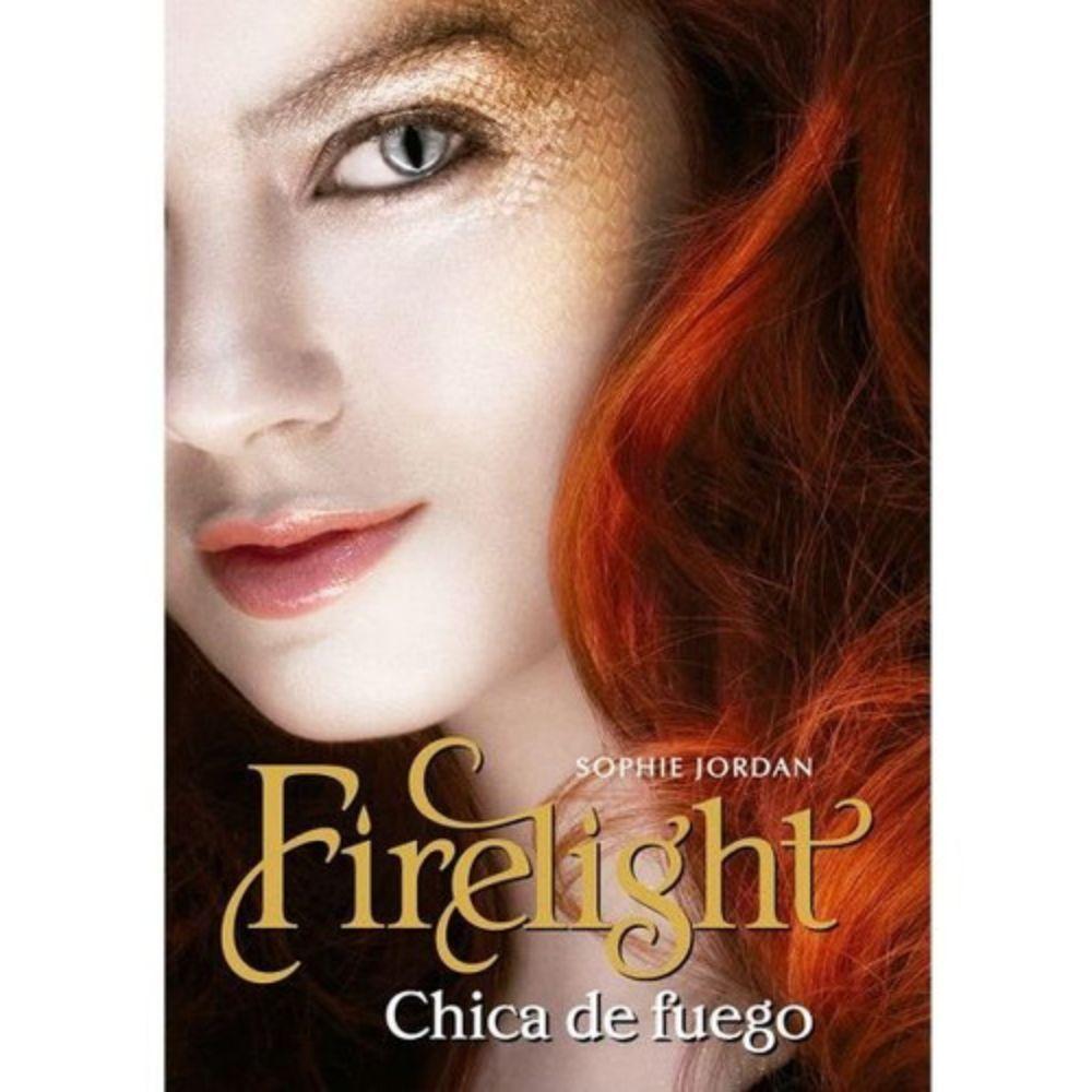 Firelight - Chica De Fuego - Jordan, Sophie-0