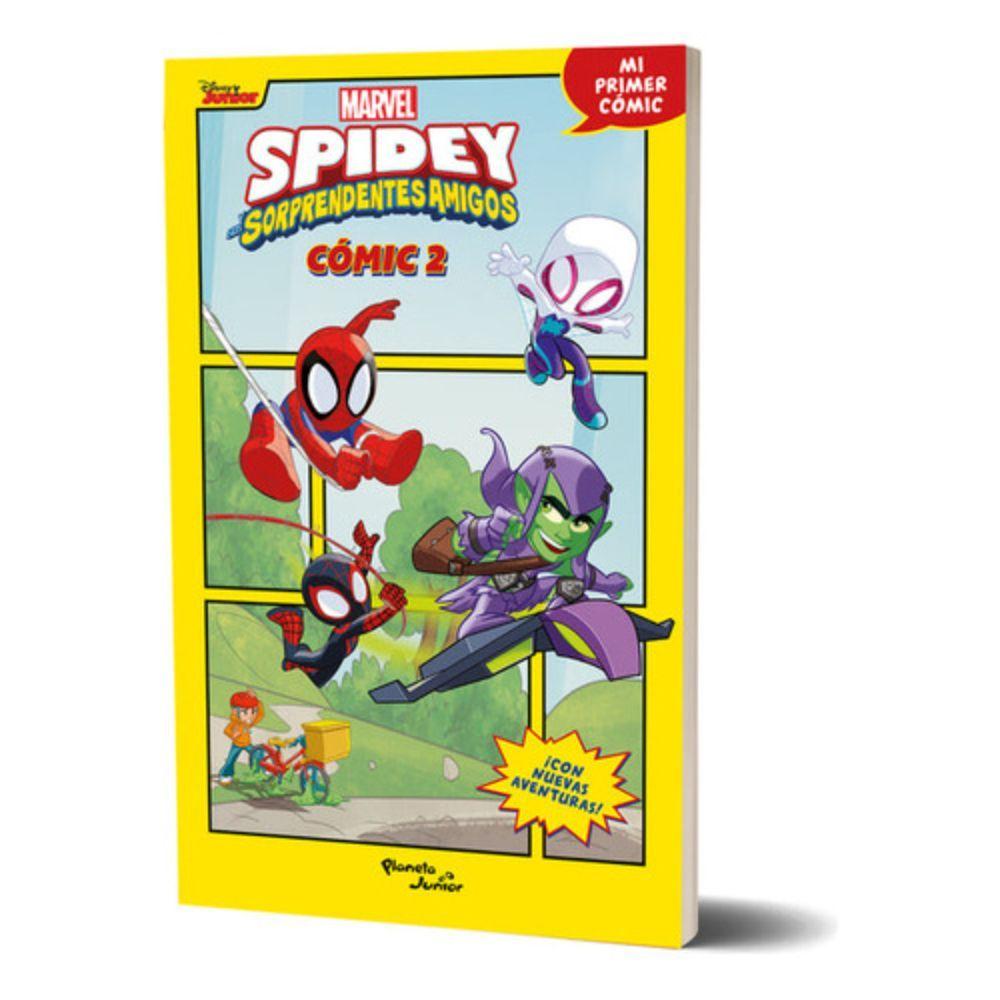 Libro Spidey Y Sus Sorprendentes Amigos - Cómic 2 - Marvel-0