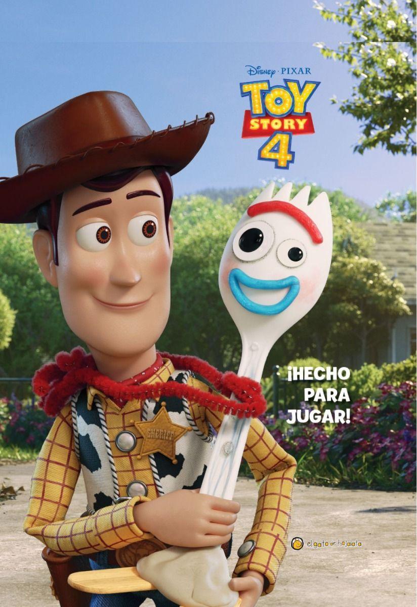 Libro Toy Story 4: Hecho para jugar - El gato de hojalata-0