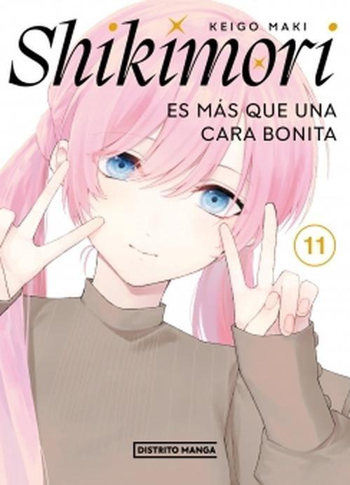 Libro Shikimori es más que una cara bonita 11 - Keigo Maki-0