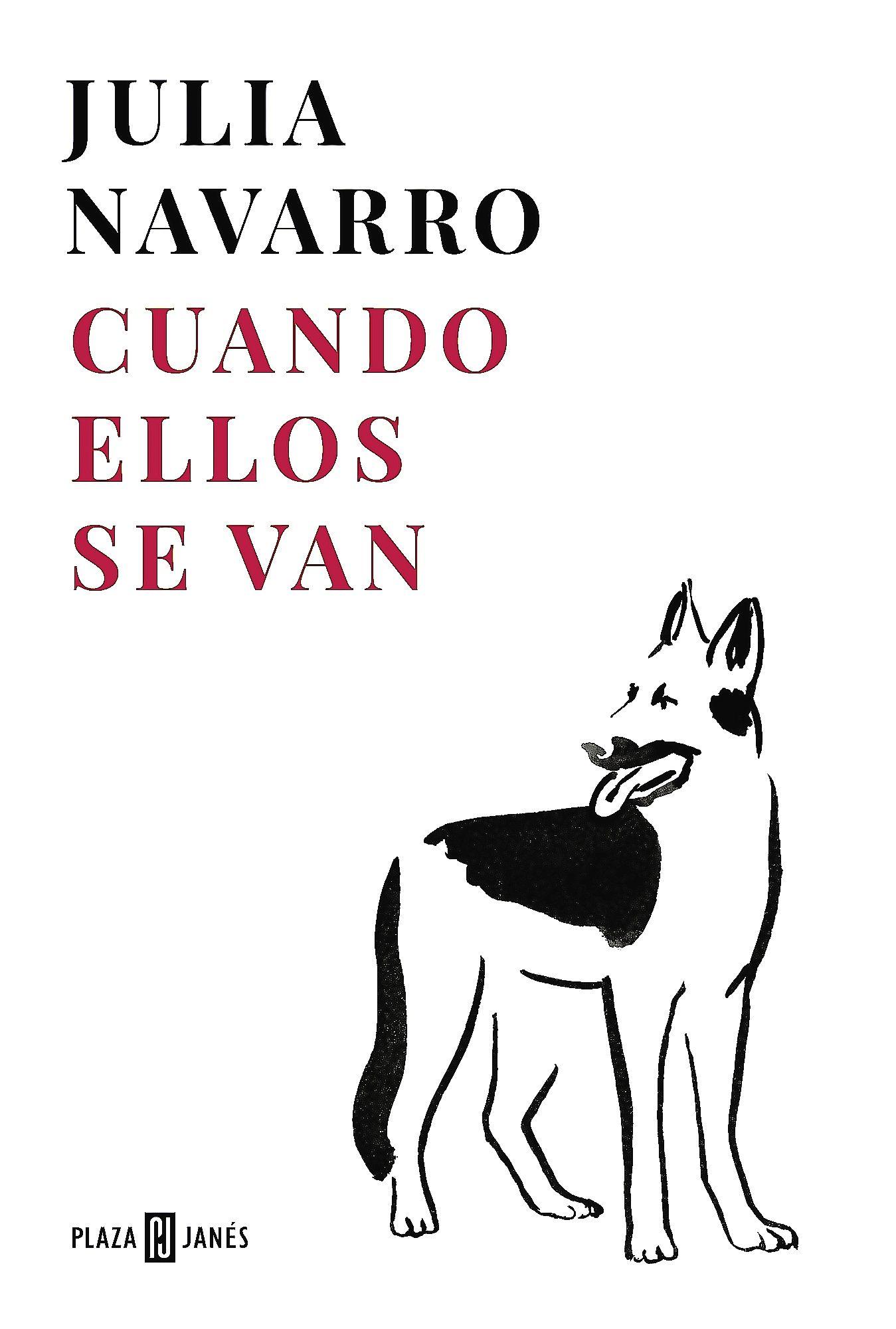 Libro Cuando ellos se van - Julia Navarro-0