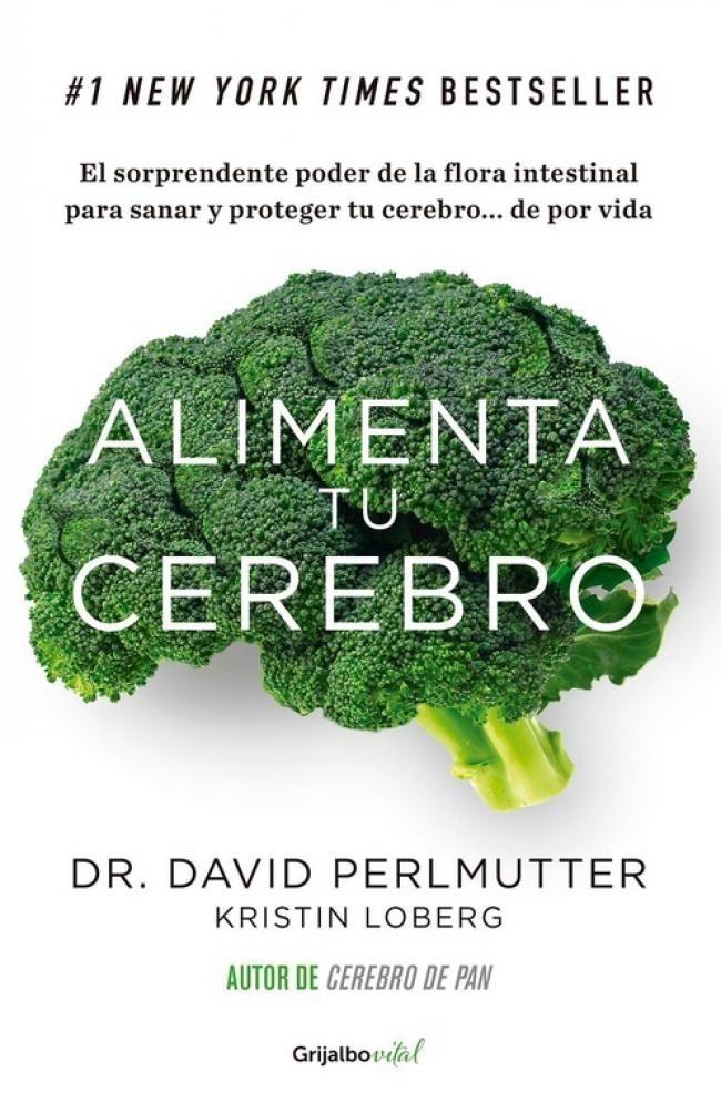 Libro Alimenta tu cerebro - David Perlmutter-0