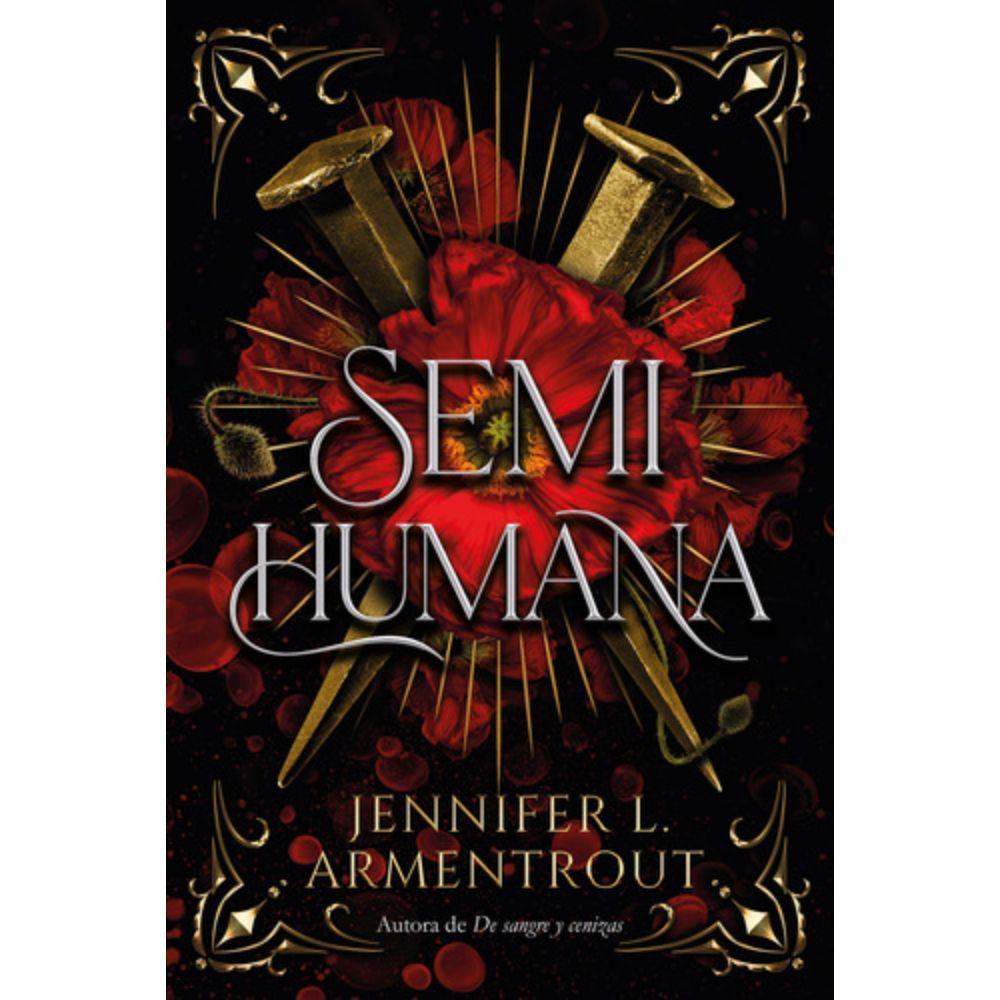 Cazadora De Hadas 2: Semihumana - Jennifer L Armentrout-0