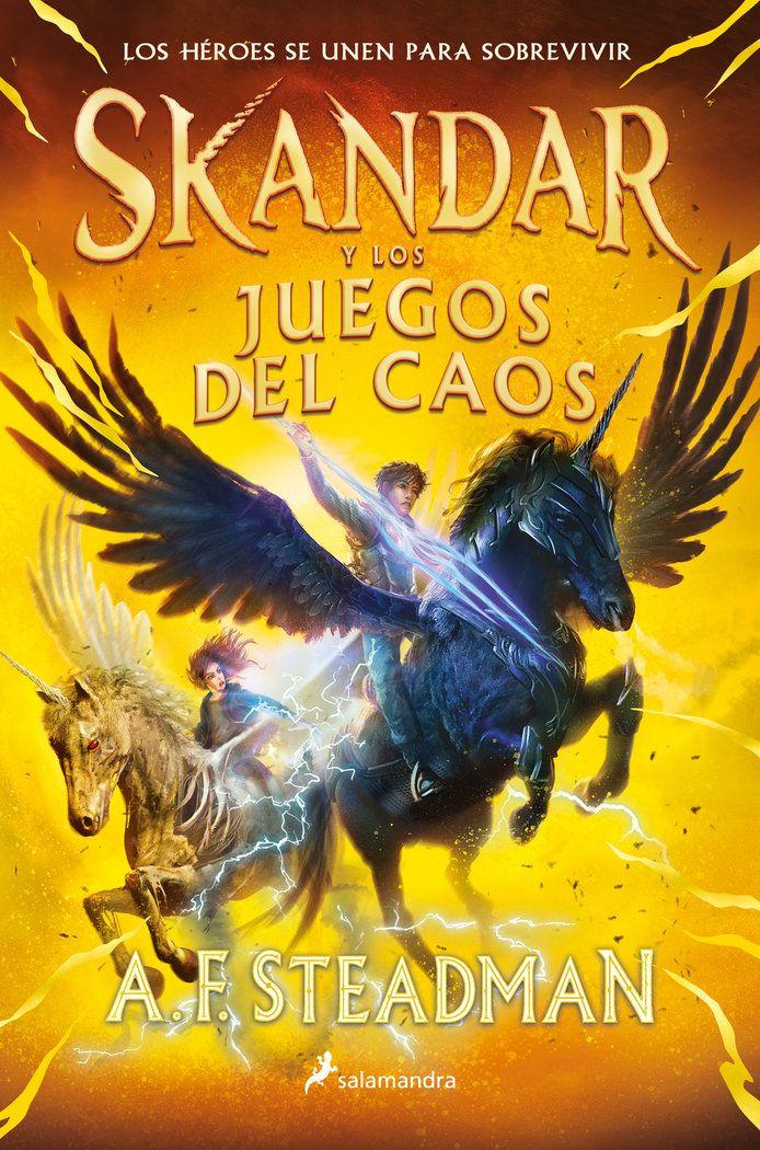 Skandar 3: Skandar Y Los Juegos Del Caos - A F Steadman-0