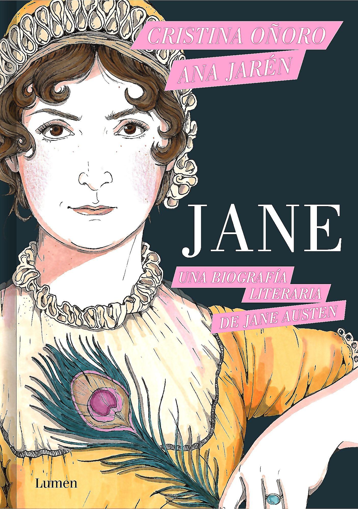Libro Jane: Biografía Literaria De Jane Austen-Vázquez Jarén-0