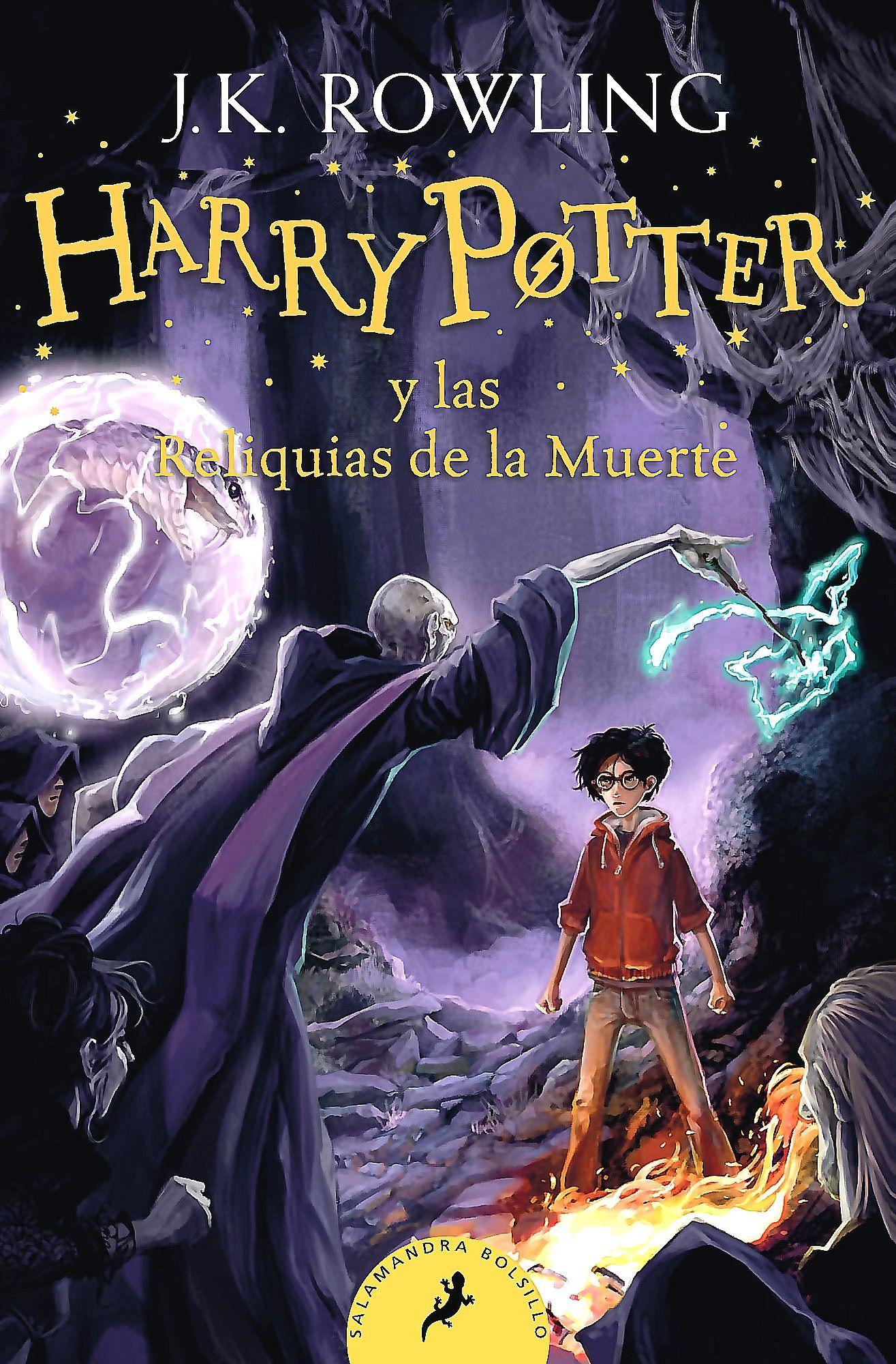 Libro Harry Potter Y Las Reliquias De La Muerte  - Rowling-0