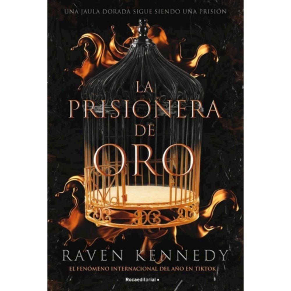 Libro La Prisionera De Oro - Raven Kennedy-0