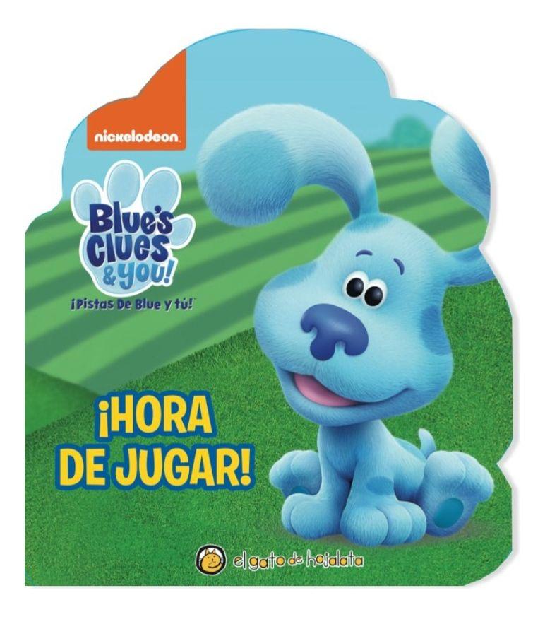 Libro Blue's Clues - Hora de jugar - El Gato De Hojalata-0