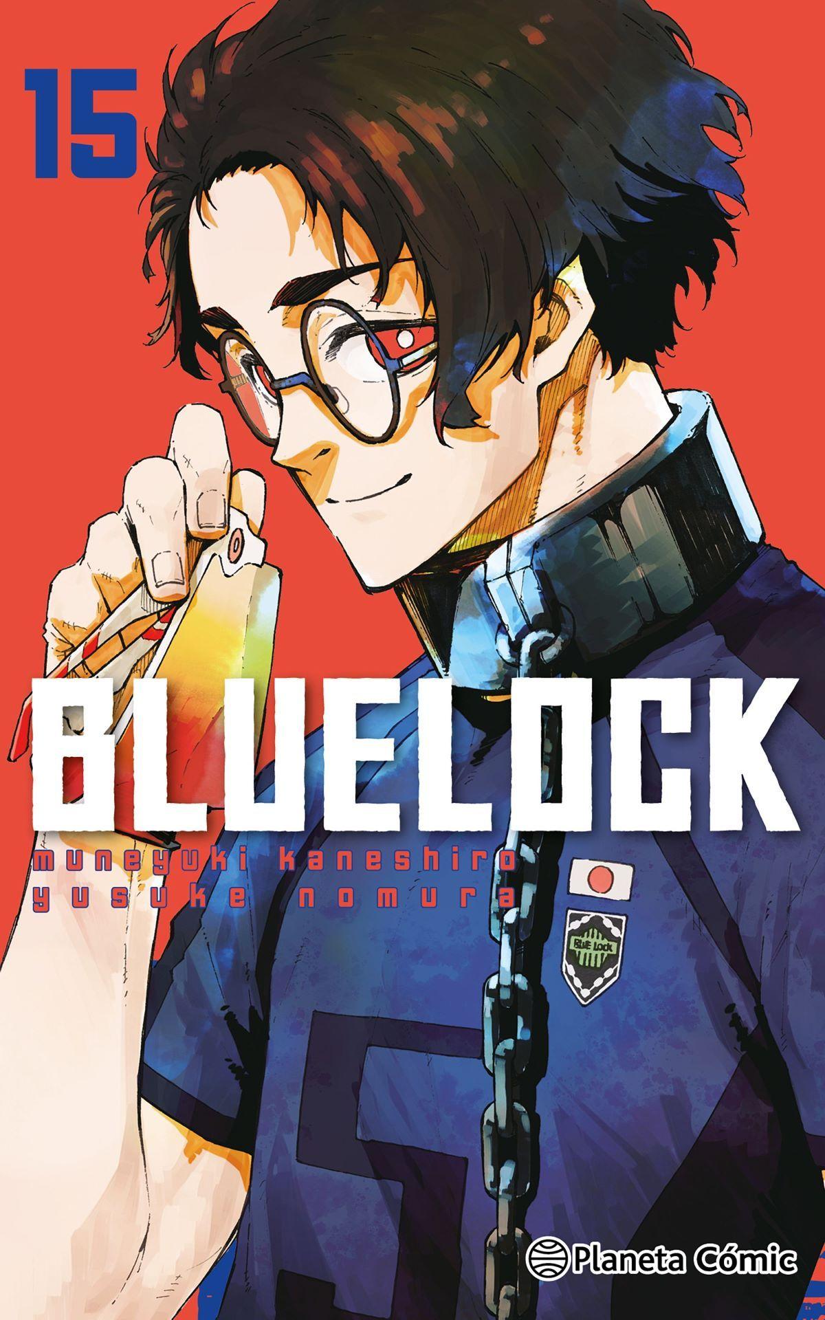 Libro Blue Lock 15 - Muneyuki Kaneshiro-0