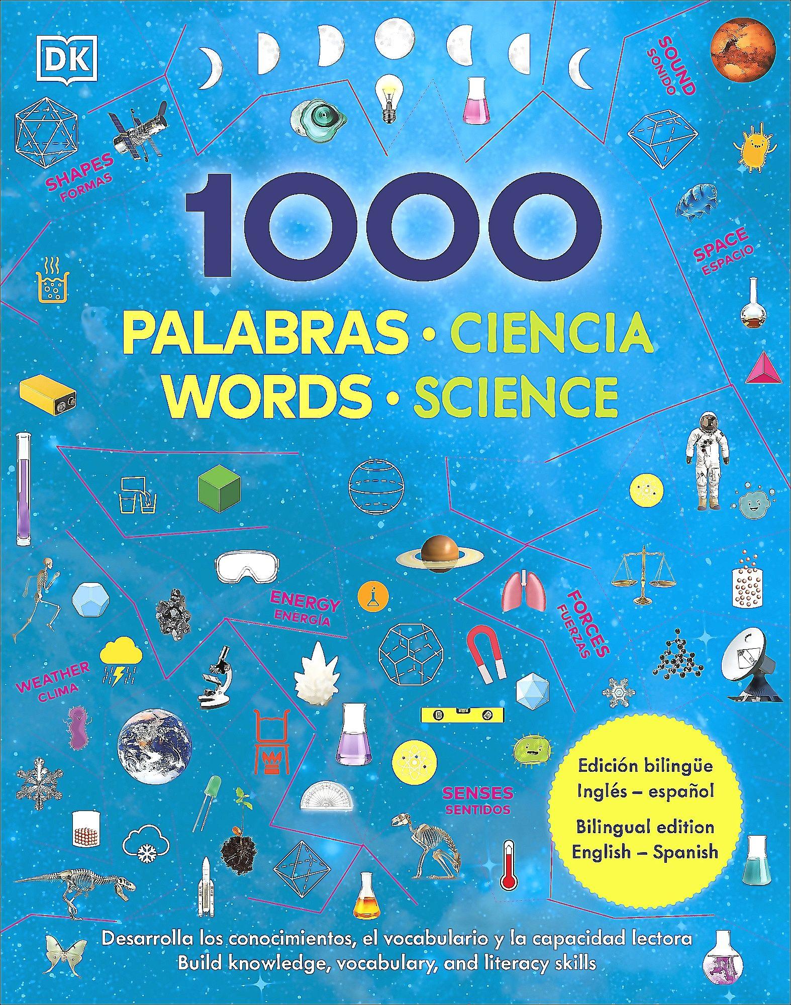 Libro 1000 Palabras: Ciencia / 1000 Words: Science - Dk, Dk-0