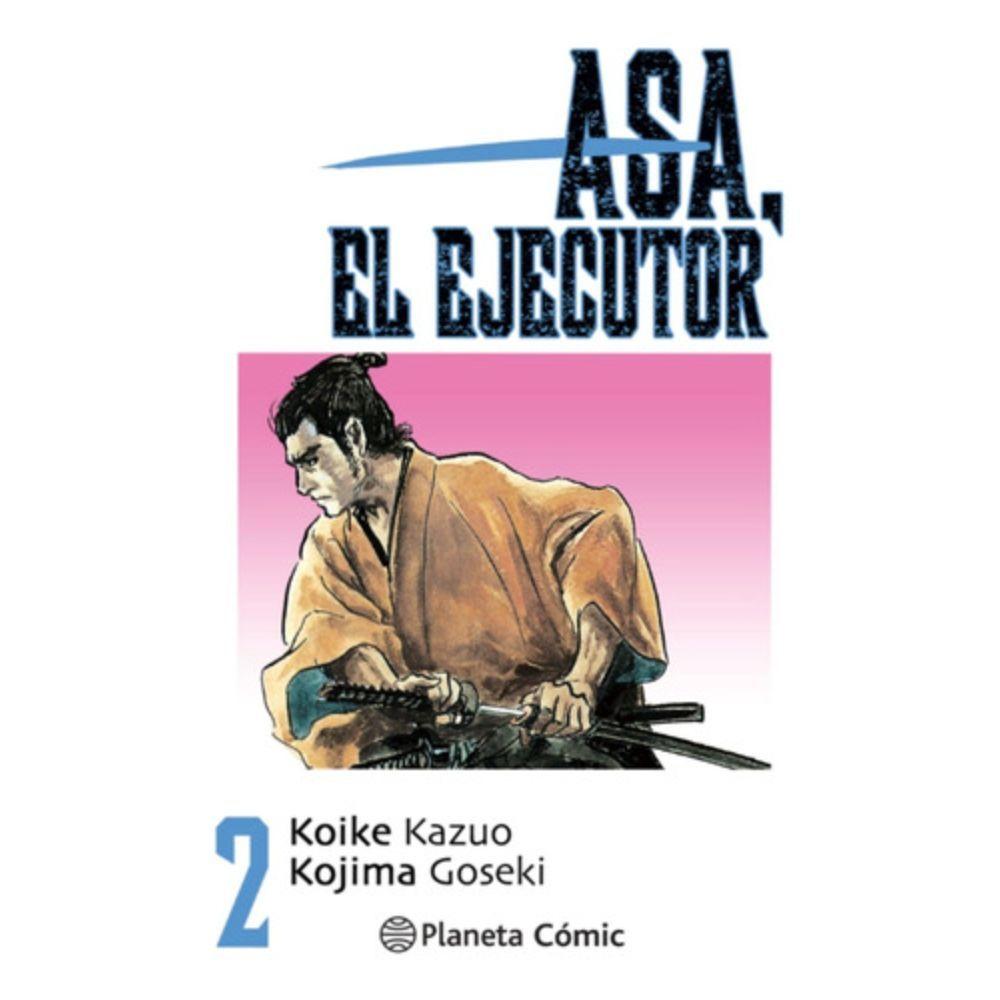 Asa El Ejecutor Nº 02/10 - Goseki Kojima-0