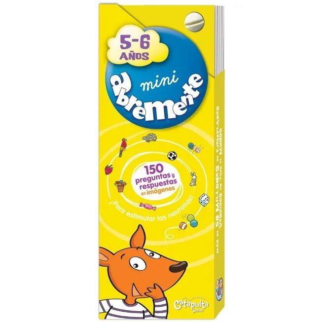 Libro ABREMENTE FAN 5-6 - Catapulta Editores-0