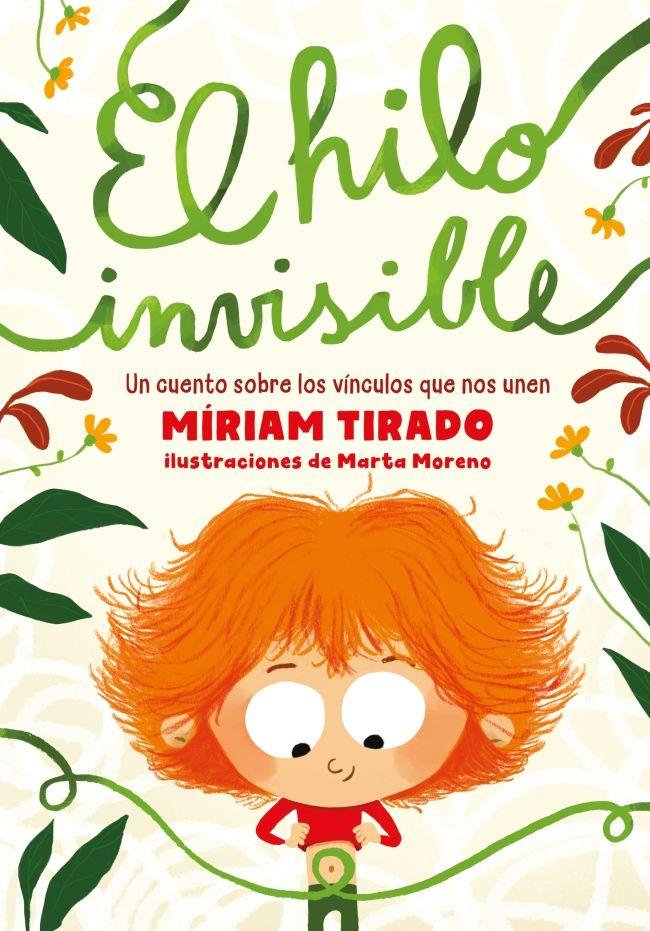 Libro El hilo invisible - Míriam Tirado-0
