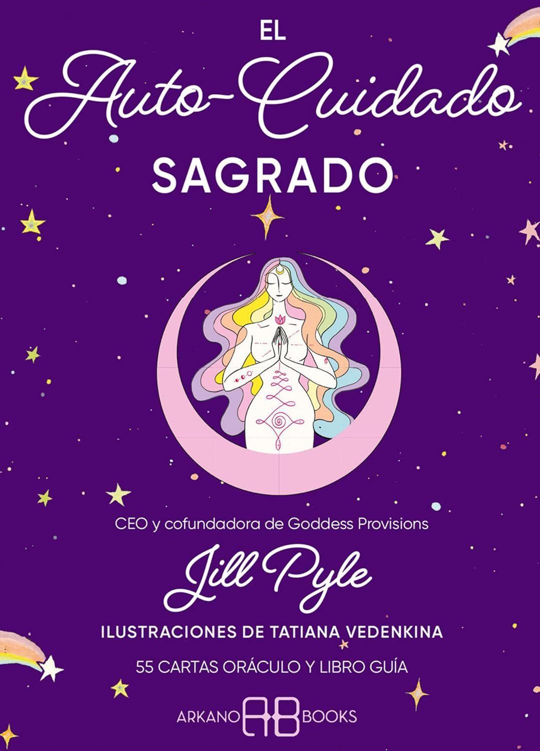 Libro Guía + cartas - El autocuidado sagrado - Jill Pyle-0