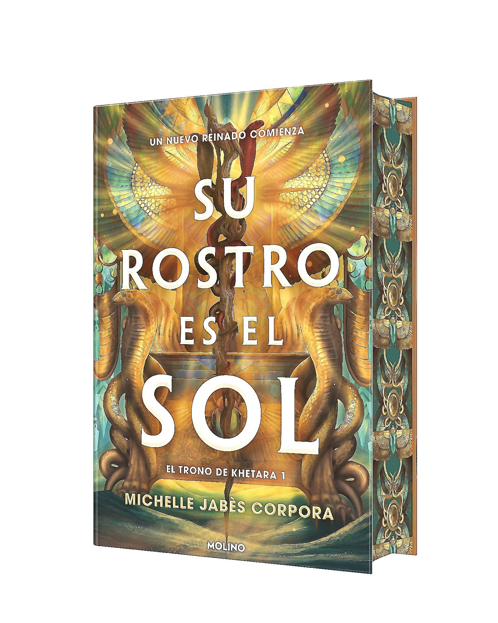 Libro Su Rostro Es El Sol (Trono De Khetara 1) - J. Corpora-0