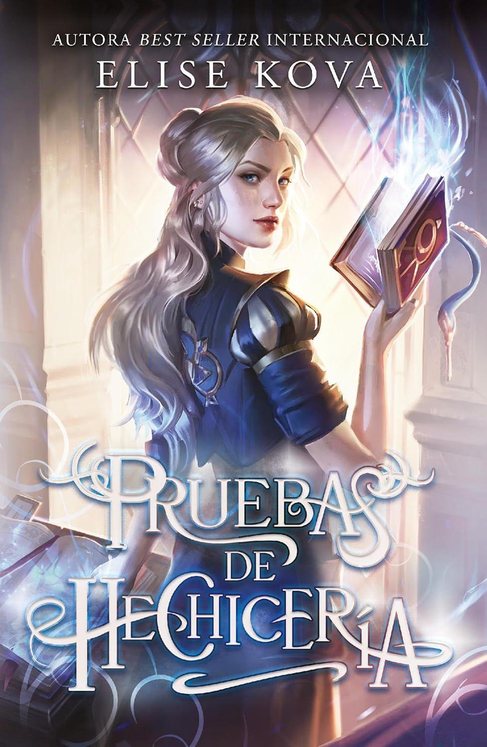 Libro Pruebas de hechicería - Elise Kova-0