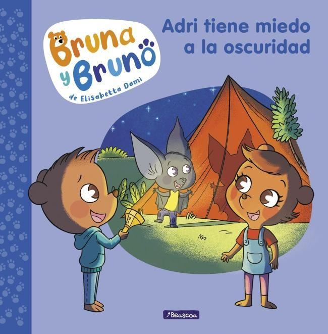Libro Adri tiene miedo a la oscuridad (Bruno Bruna 1) - Dami-0