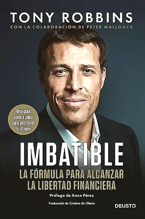 Libro Imbatible - Tony Robbins-0