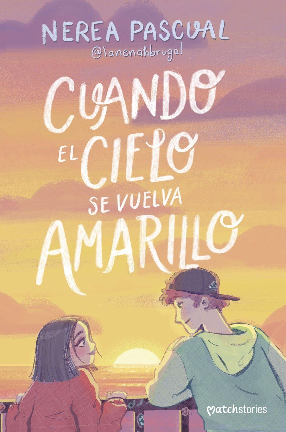 Libro Cuando el cielo se vuelva amarillo - Nerea Pascual-0