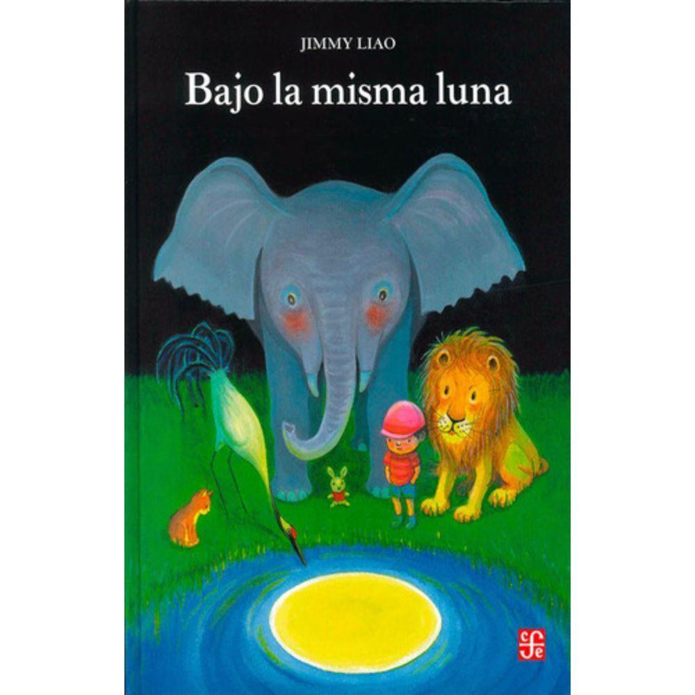 Libro Bajo La Misma Luna - Jimmy Liao-0